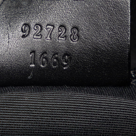 Pre-Loved Gucci GG Denim Shoulder Bag - Picture 7 of 10